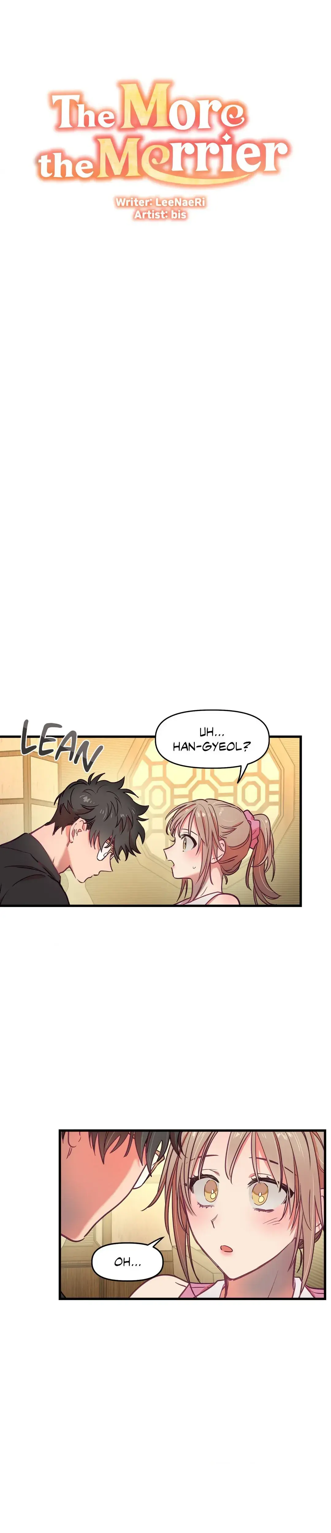 The More The Merrier Chapter 14 - Page 3