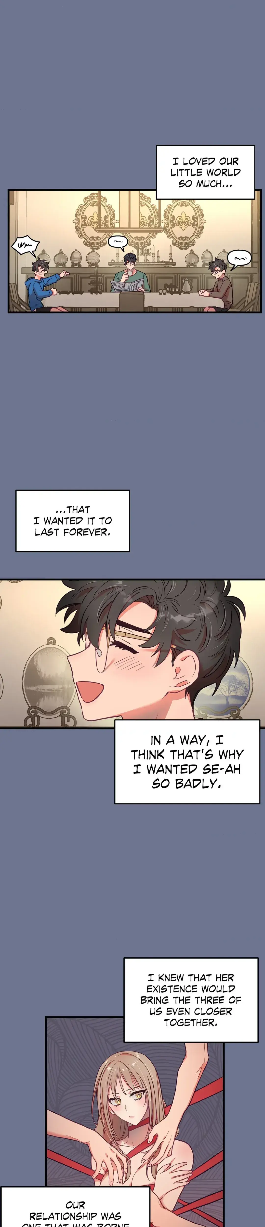 The More The Merrier Chapter 14 - Page 8