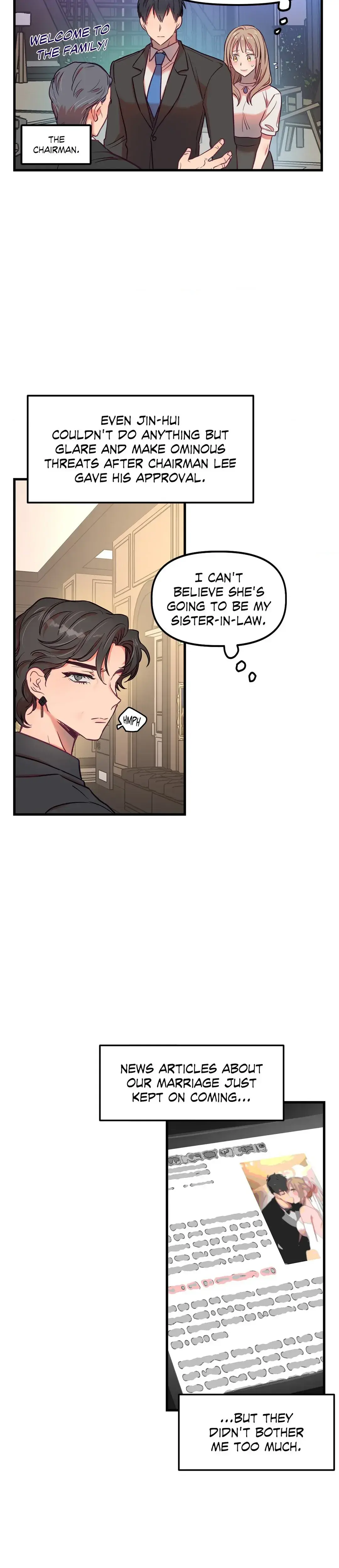 The More The Merrier Chapter 15 - Page 22