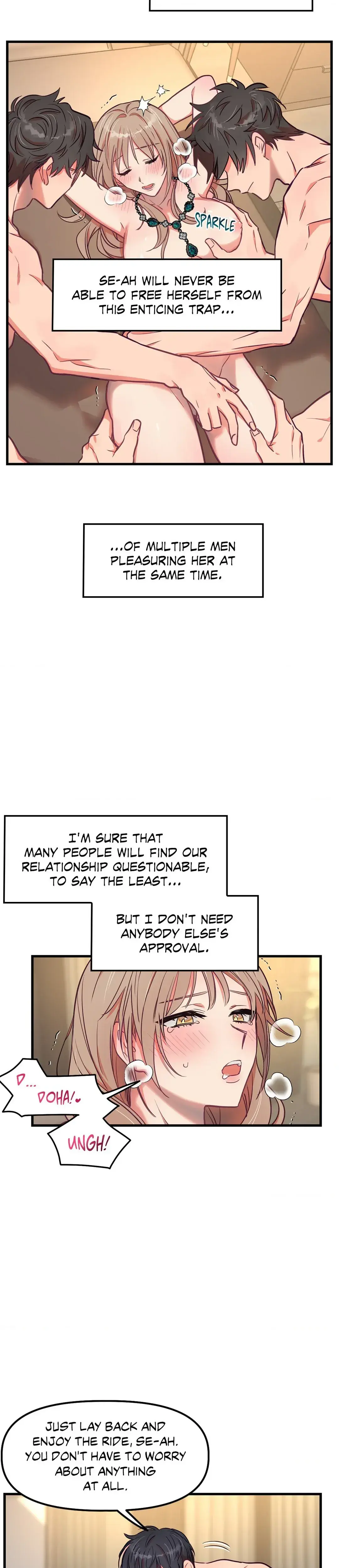 The More The Merrier Chapter 16 - Page 21