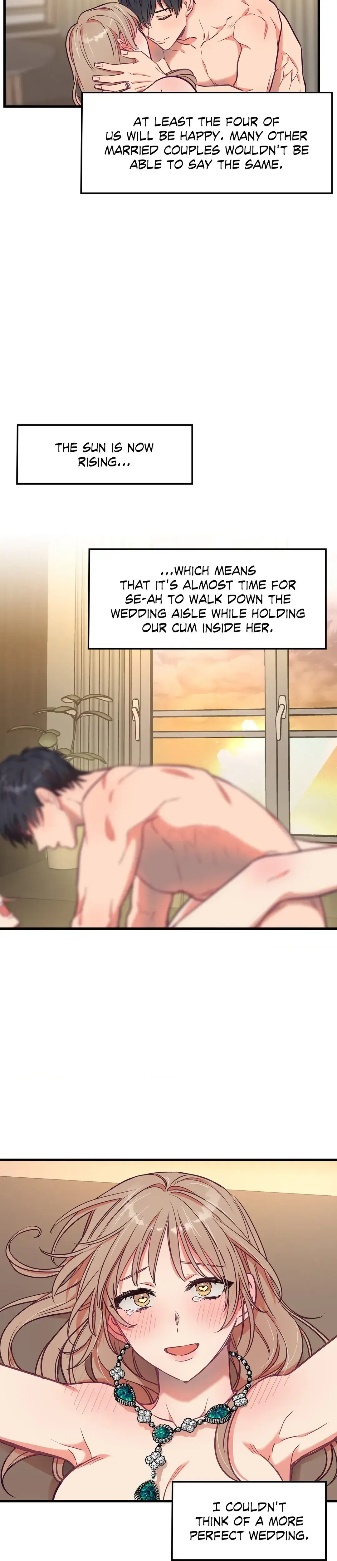 The More The Merrier Chapter 16 - Page 22