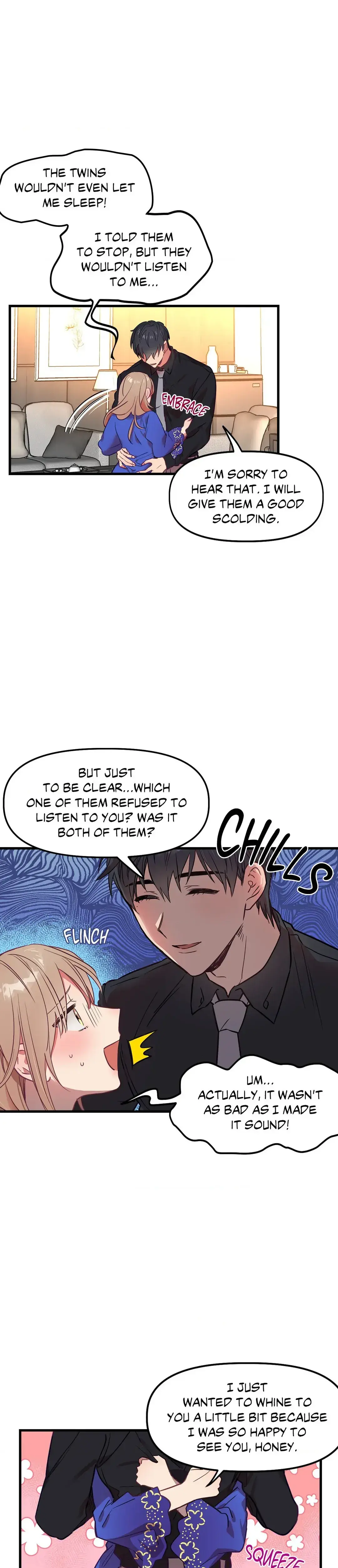 The More The Merrier Chapter 17 - Page 14