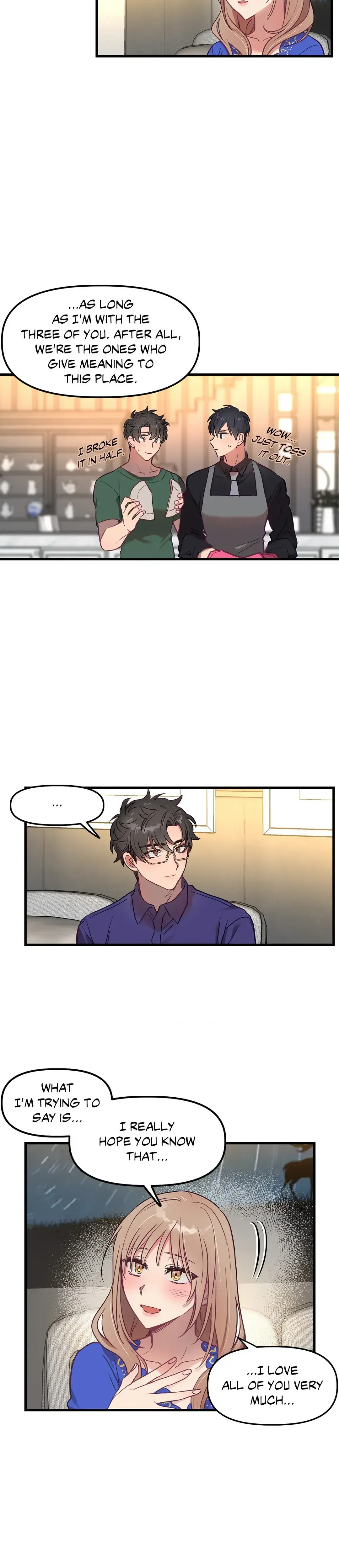 The More The Merrier Chapter 17 - Page 19