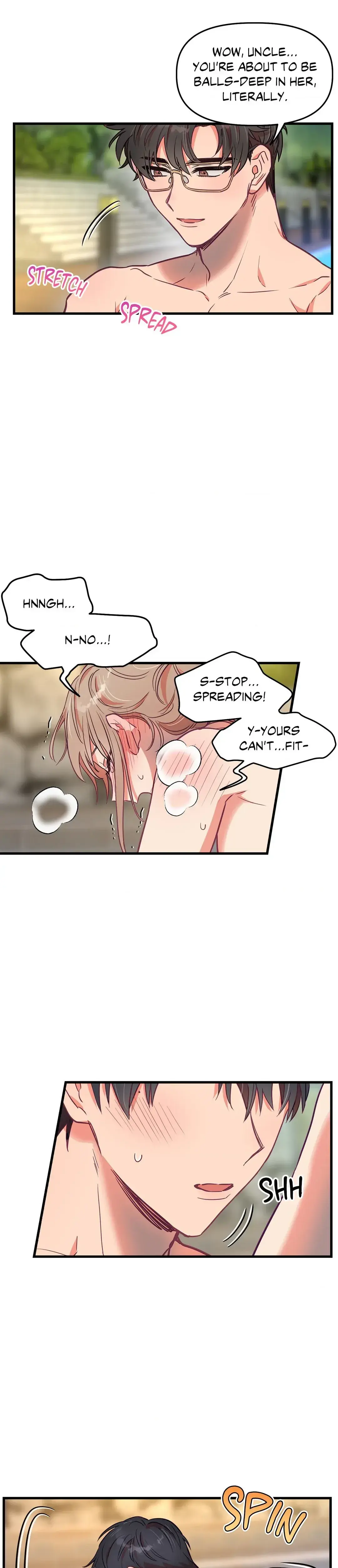 The More The Merrier Chapter 18 - Page 19