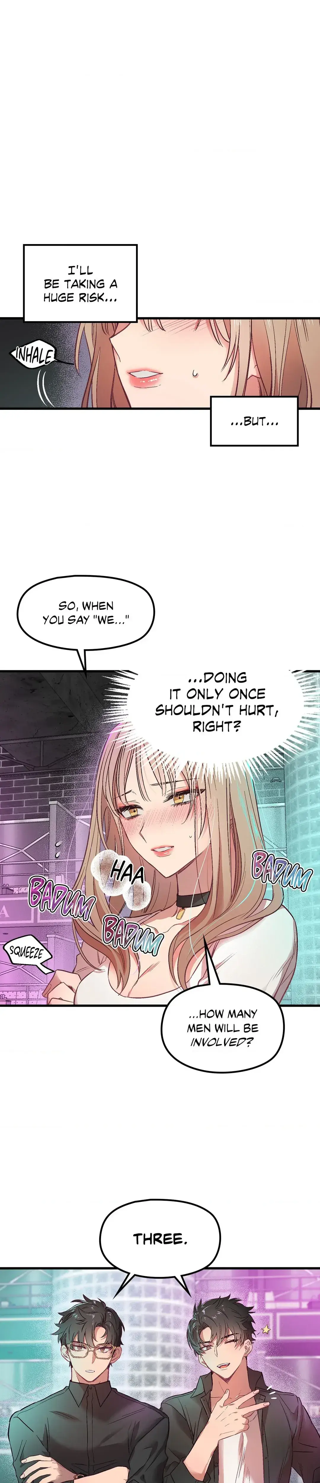 The More The Merrier Chapter 2 - Page 1