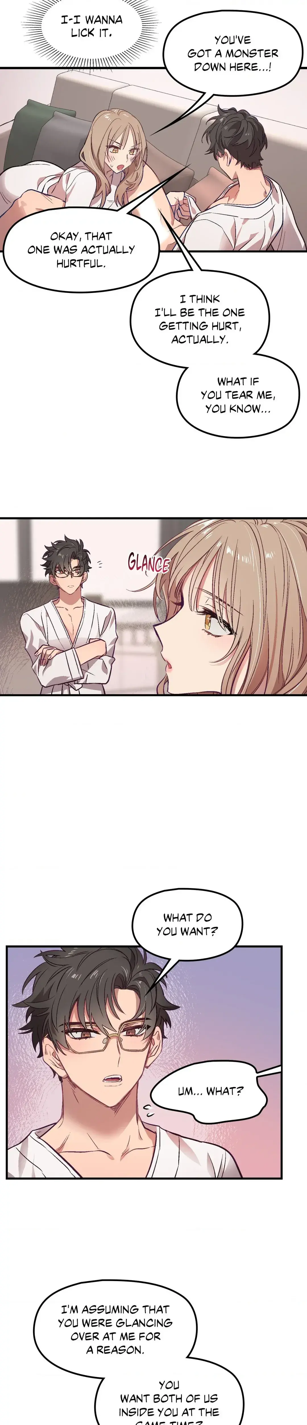The More The Merrier Chapter 2 - Page 13