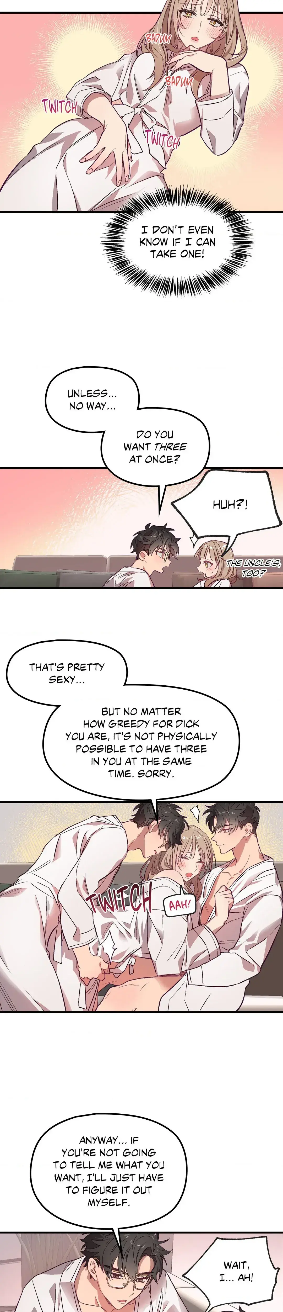 The More The Merrier Chapter 2 - Page 15