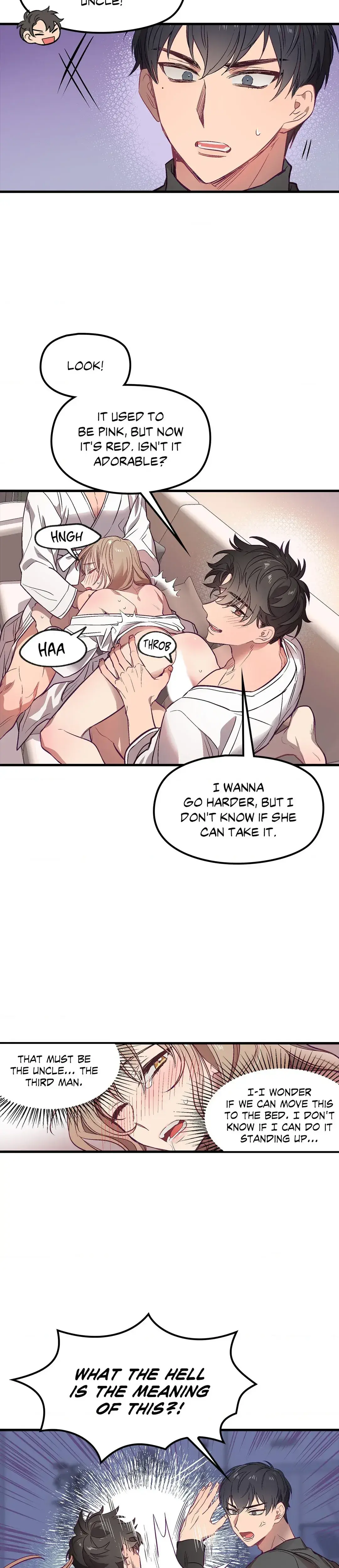 The More The Merrier Chapter 2 - Page 24
