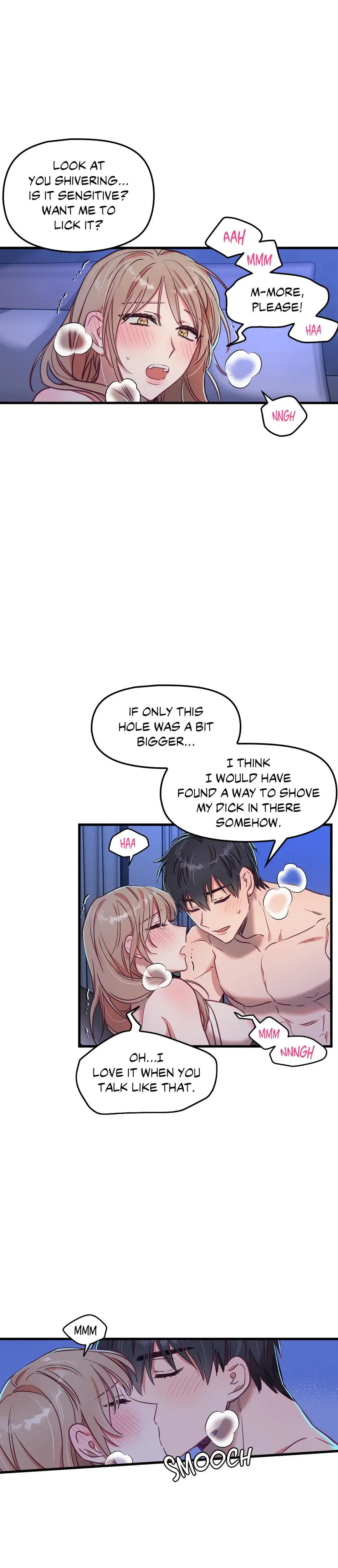 The More The Merrier Chapter 20 - Page 21