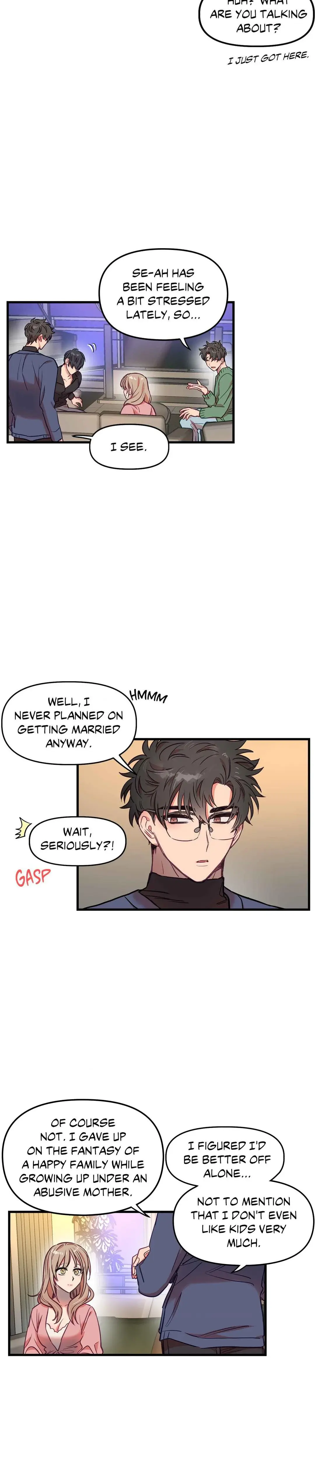 The More The Merrier Chapter 21 - Page 12