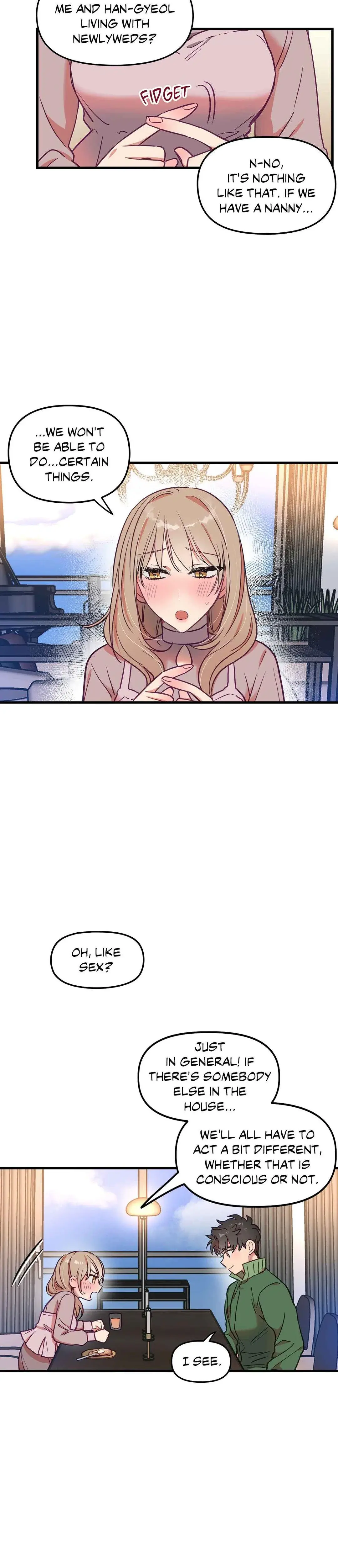The More The Merrier Chapter 21 - Page 23