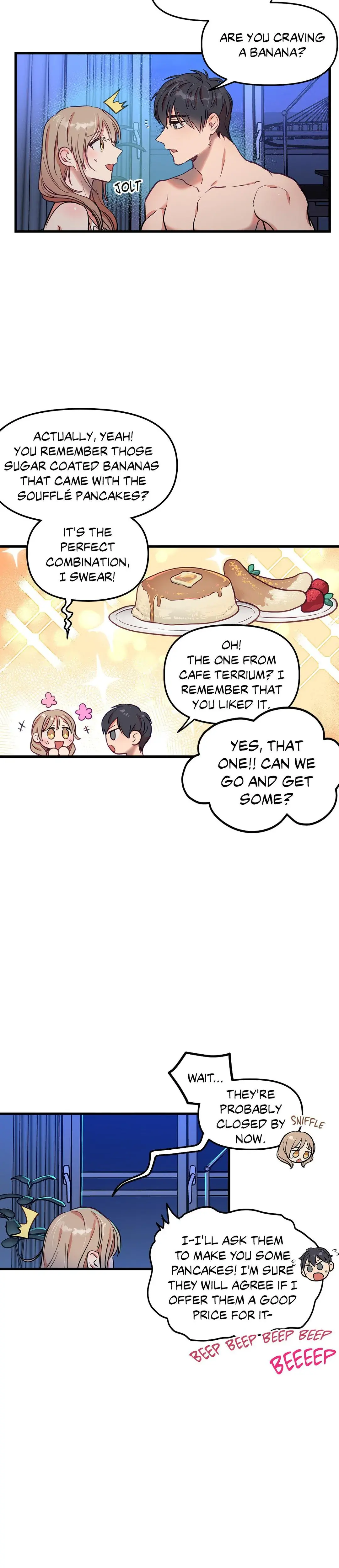 The More The Merrier Chapter 21 - Page 3
