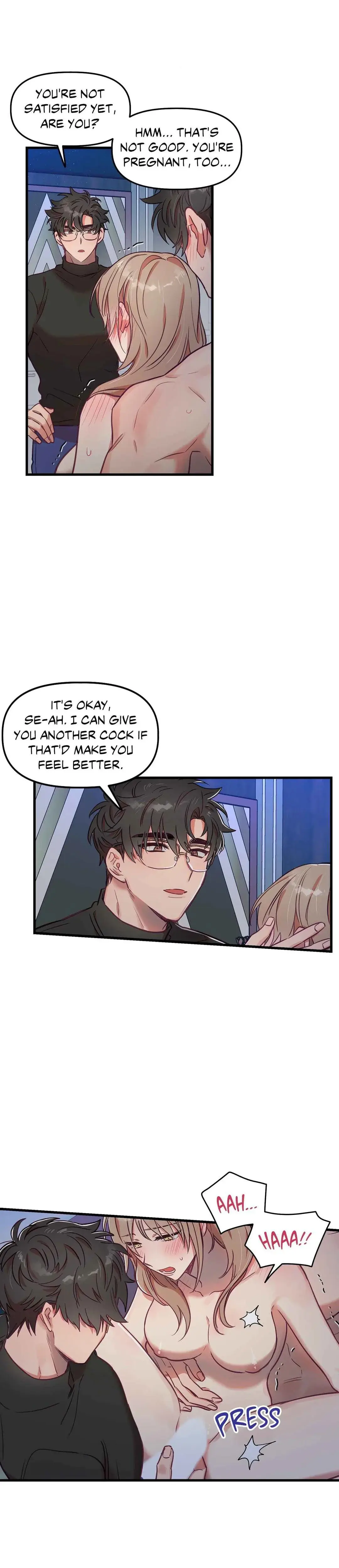 The More The Merrier Chapter 22 - Page 11