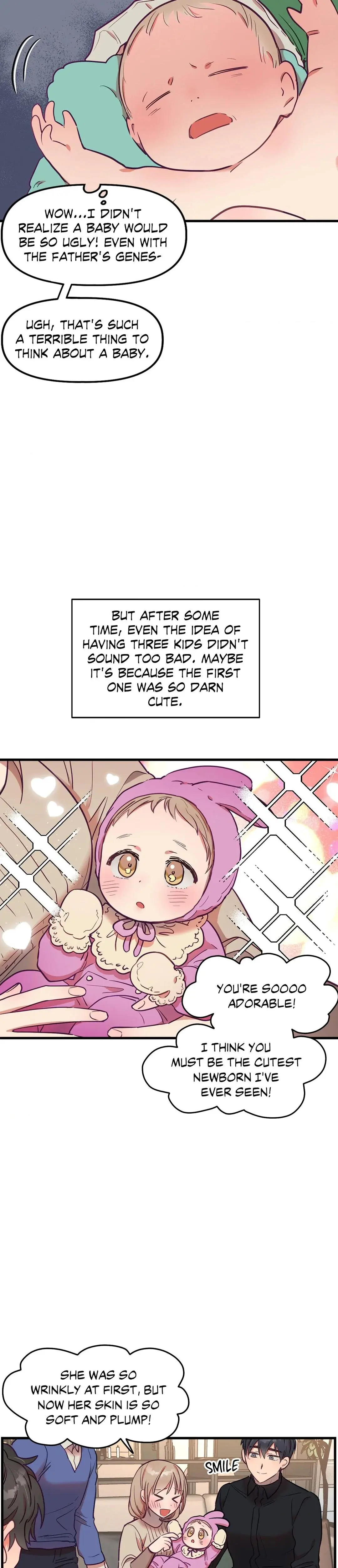 The More The Merrier Chapter 22 - Page 17