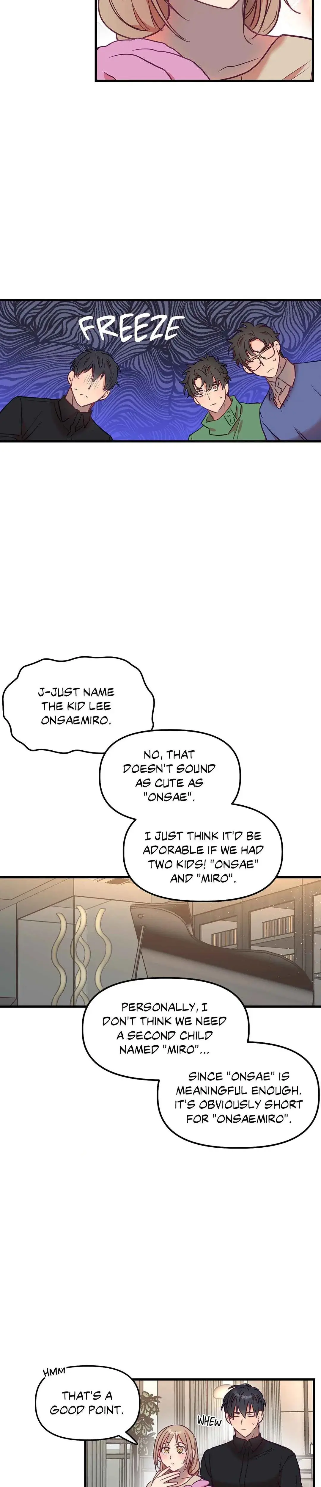 The More The Merrier Chapter 22 - Page 22