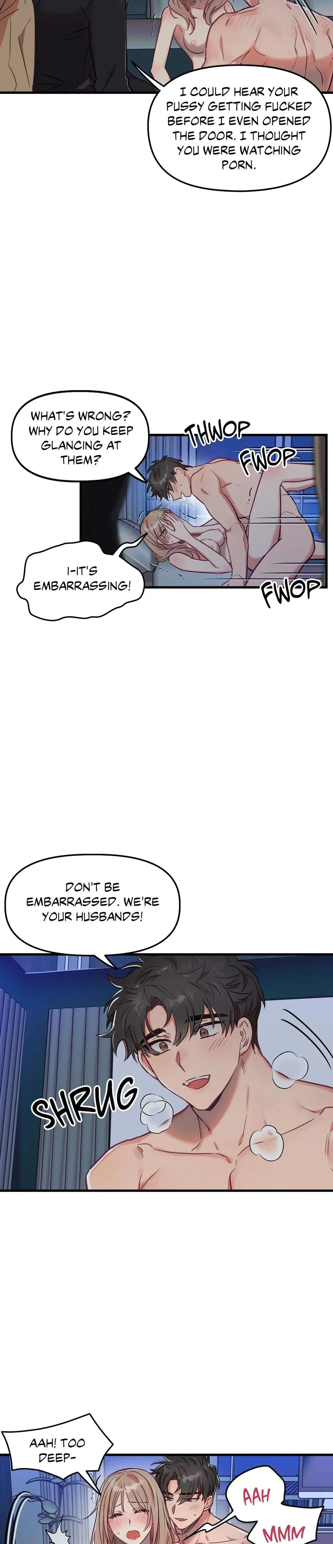 The More The Merrier Chapter 22 - Page 8