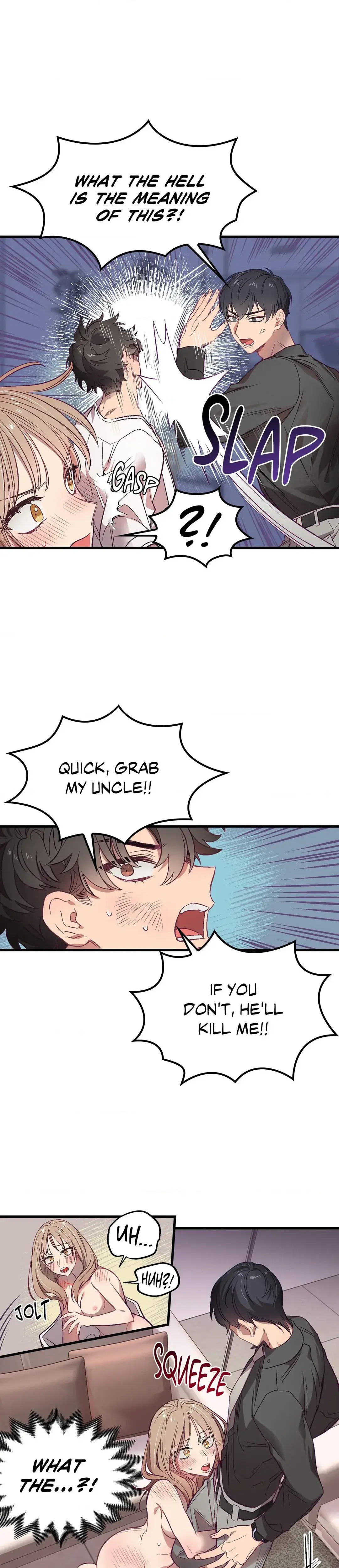 The More The Merrier Chapter 3 - Page 1
