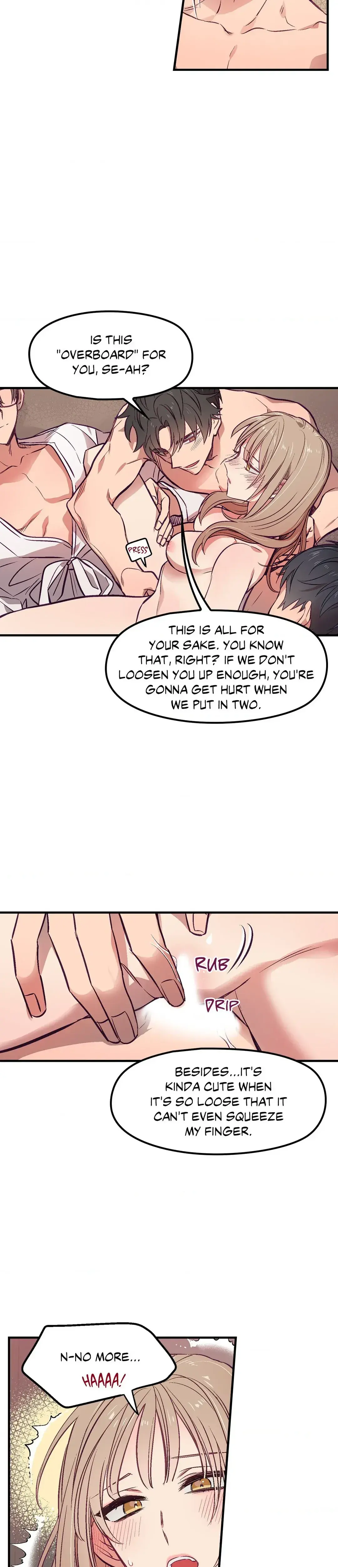 The More The Merrier Chapter 3 - Page 13