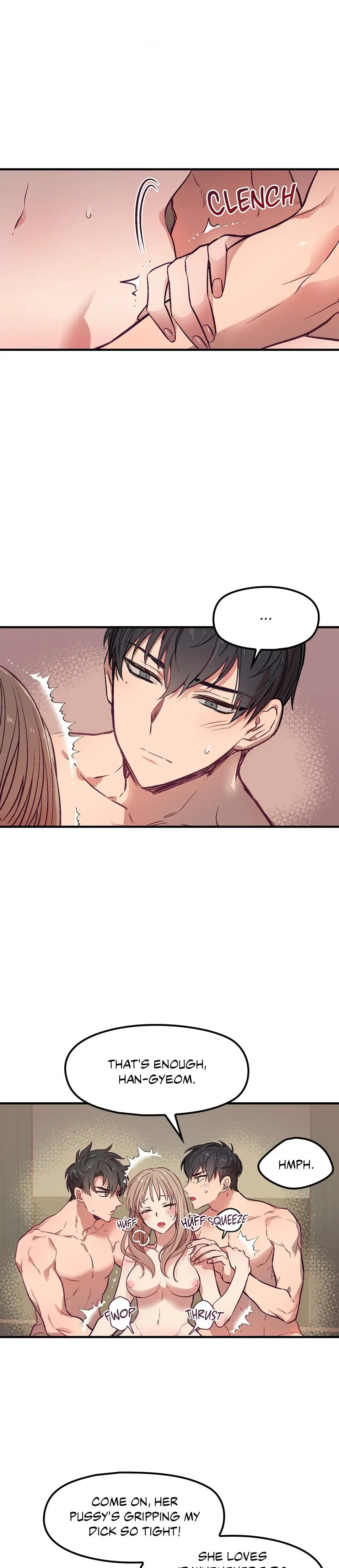 The More The Merrier Chapter 3 - Page 15
