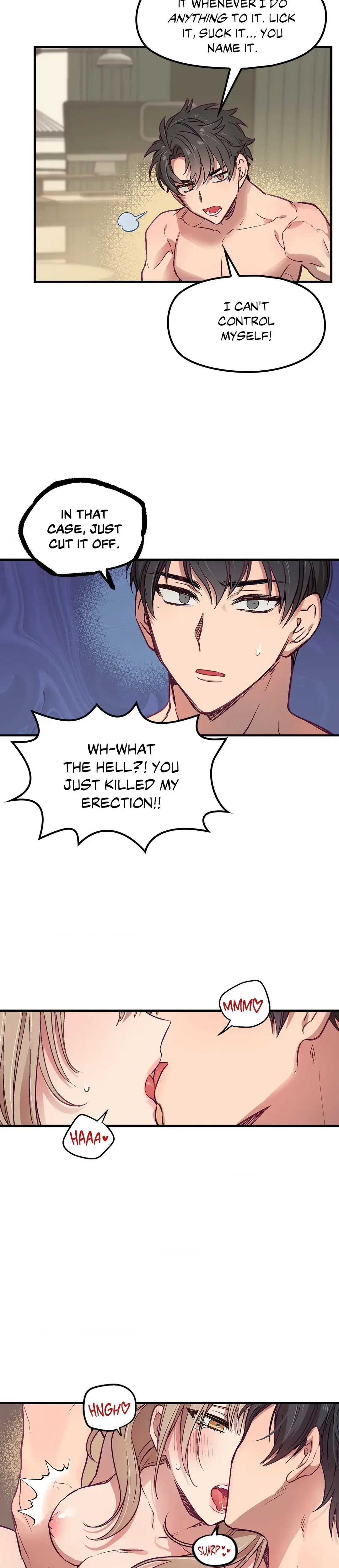 The More The Merrier Chapter 3 - Page 16