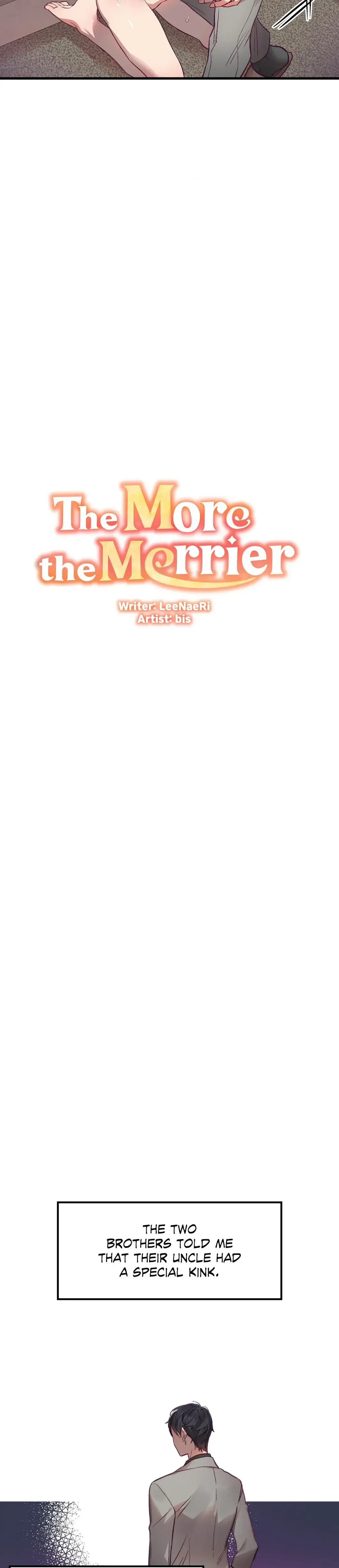 The More The Merrier Chapter 3 - Page 2