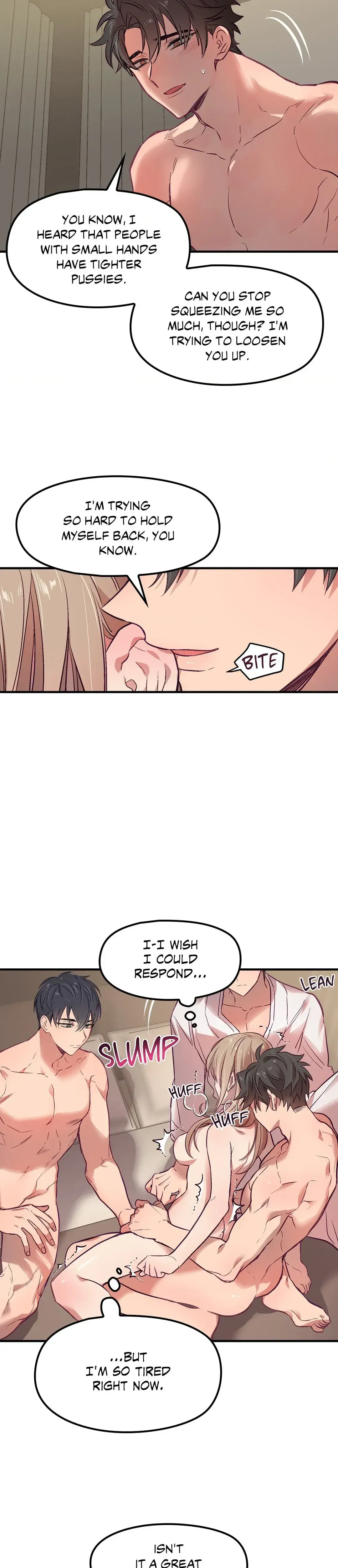 The More The Merrier Chapter 3 - Page 20