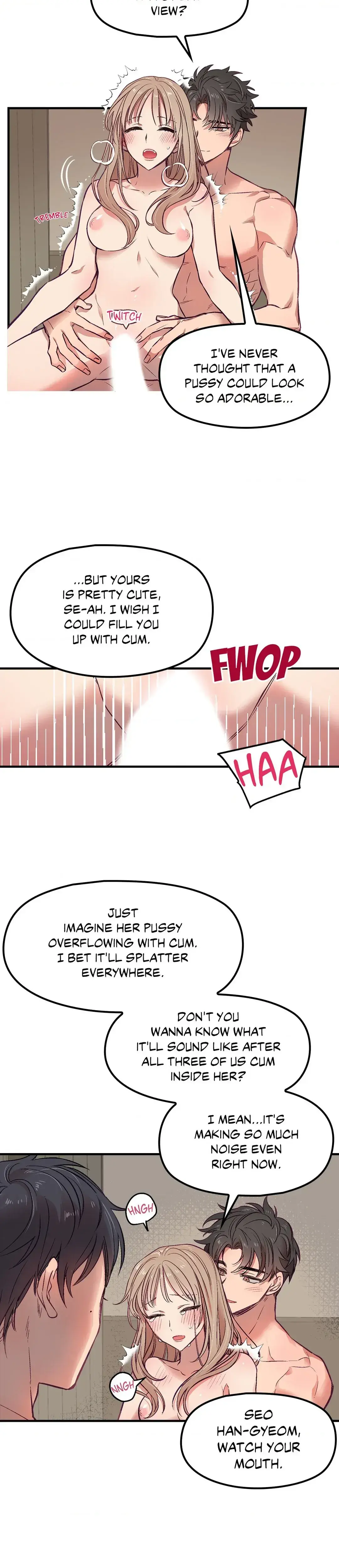 The More The Merrier Chapter 3 - Page 21