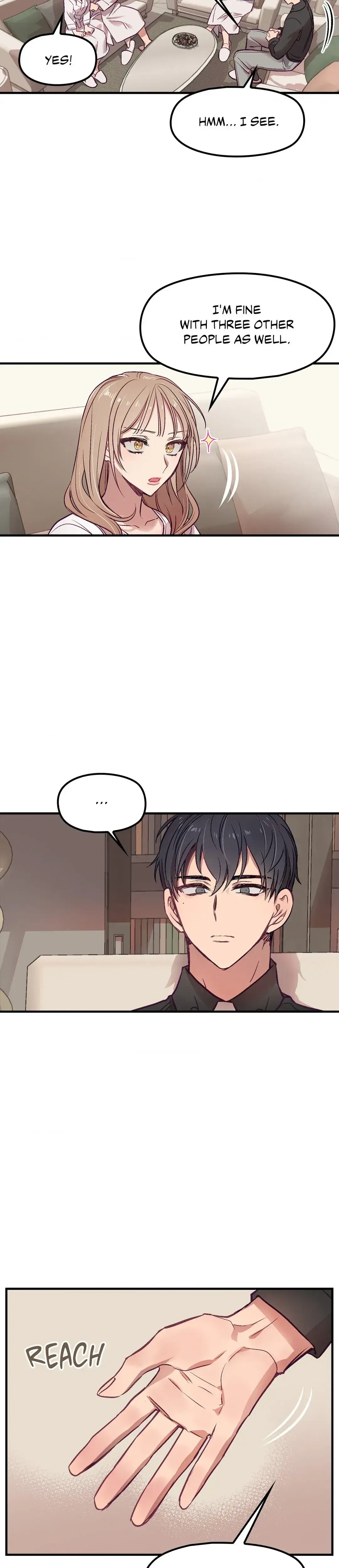 The More The Merrier Chapter 3 - Page 6