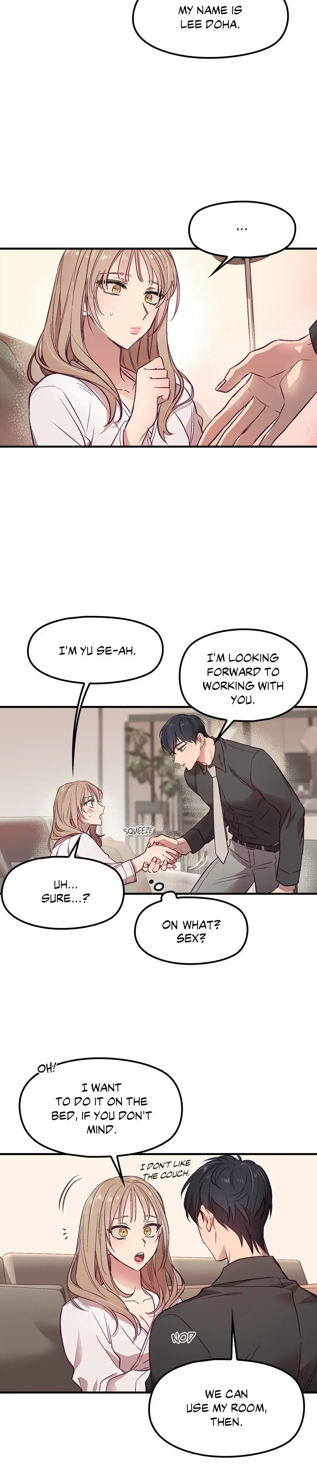 The More The Merrier Chapter 3 - Page 7