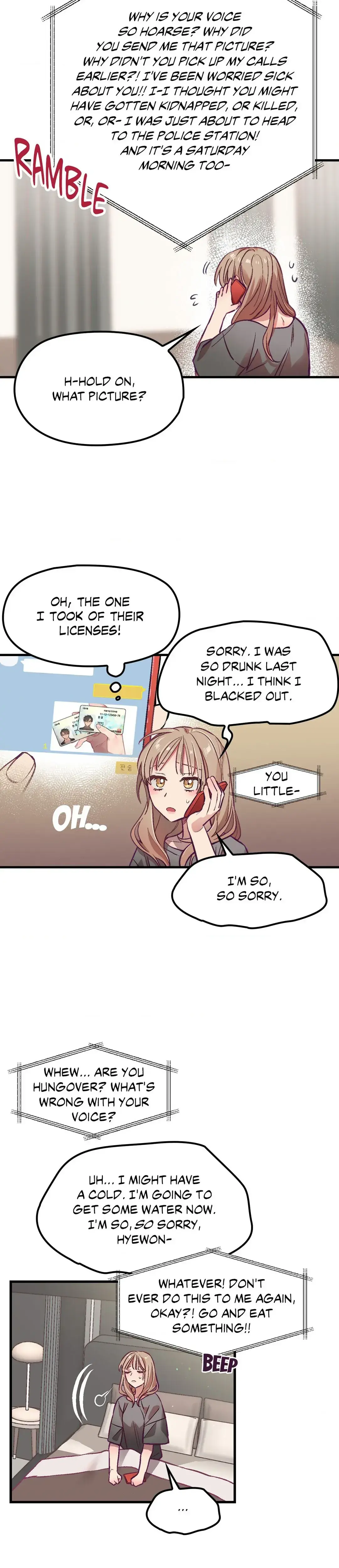 The More The Merrier Chapter 4 - Page 20