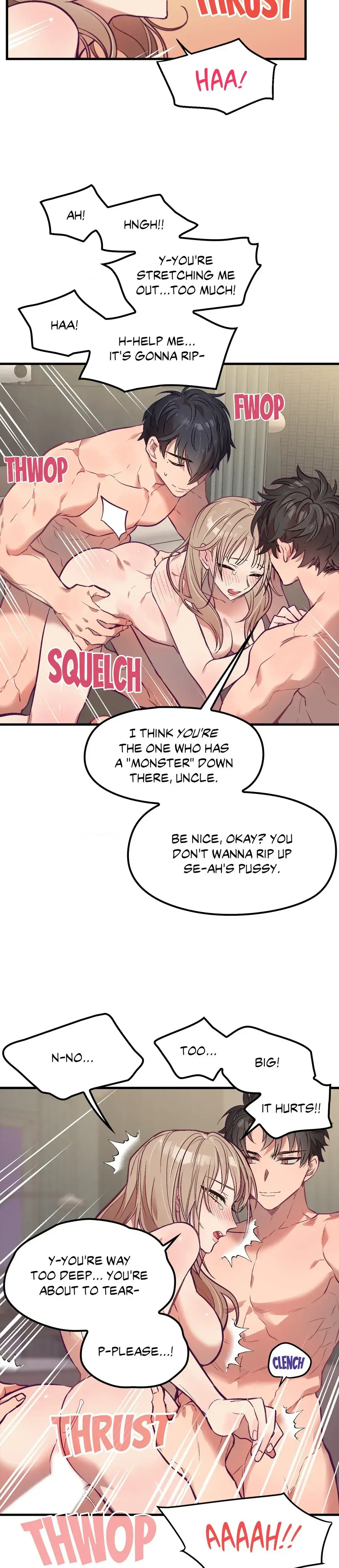 The More The Merrier Chapter 4 - Page 7