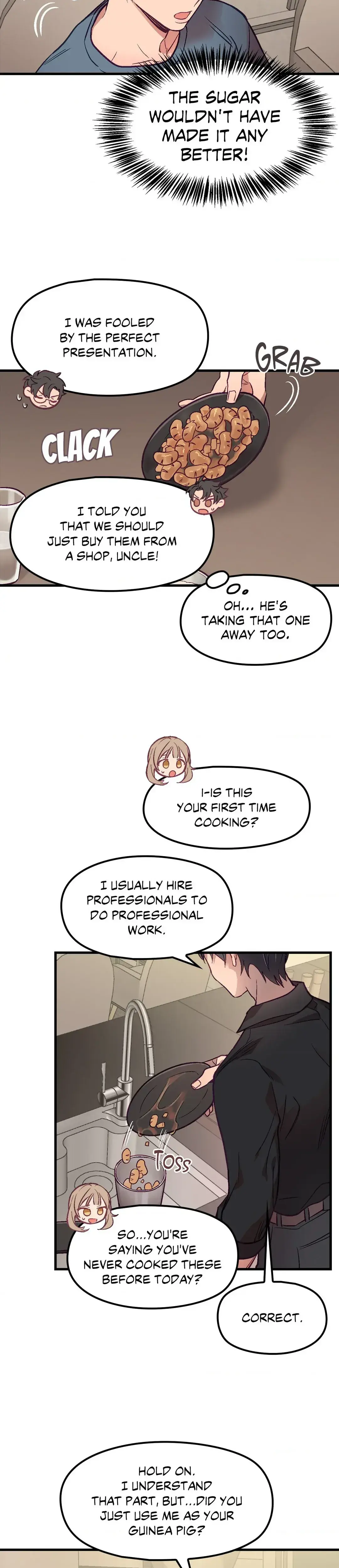 The More The Merrier Chapter 5 - Page 14