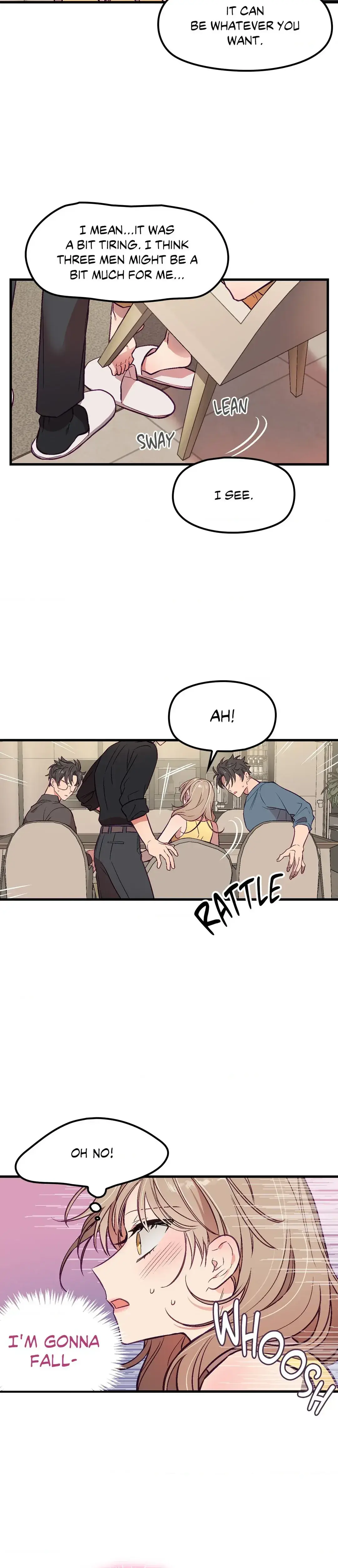 The More The Merrier Chapter 5 - Page 19