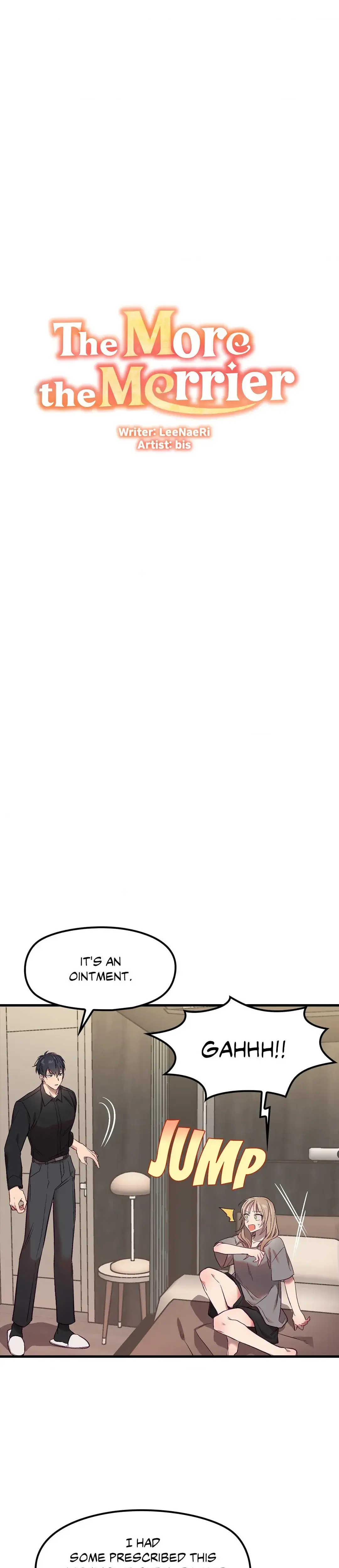 The More The Merrier Chapter 5 - Page 2