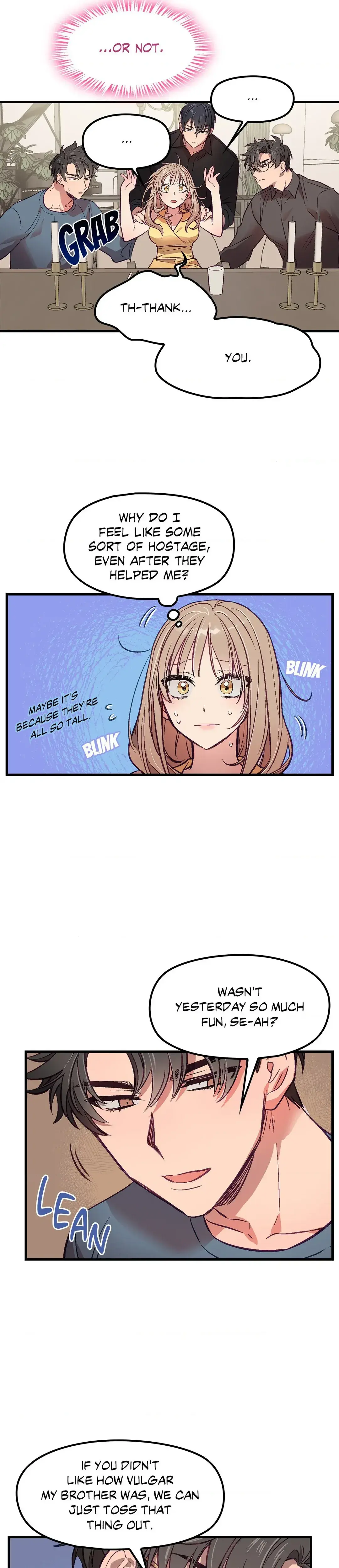 The More The Merrier Chapter 5 - Page 20