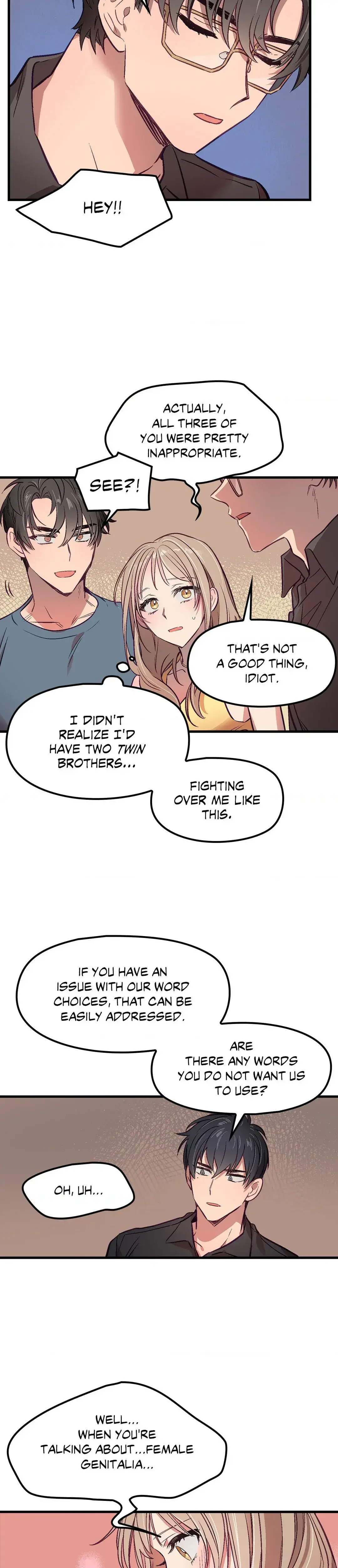 The More The Merrier Chapter 5 - Page 21