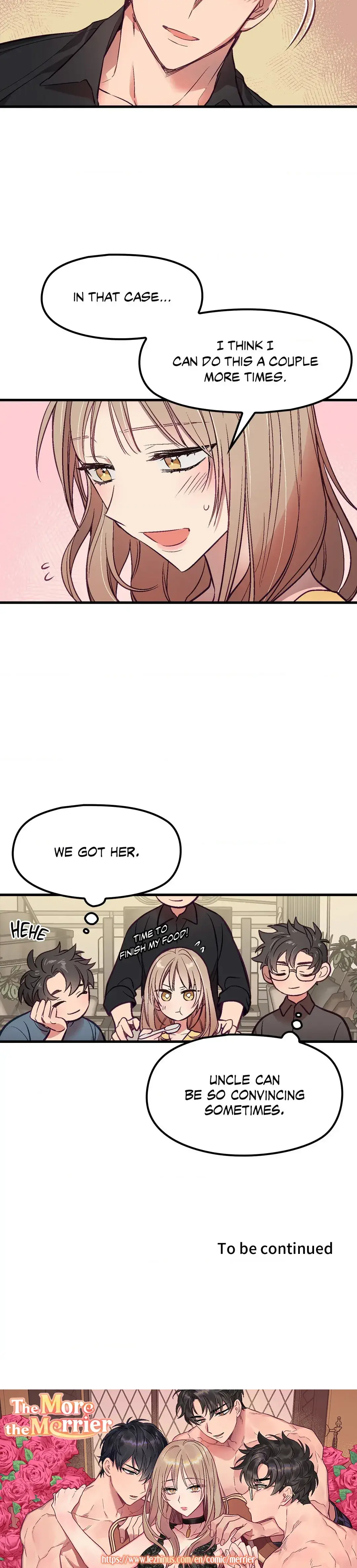 The More The Merrier Chapter 5 - Page 25