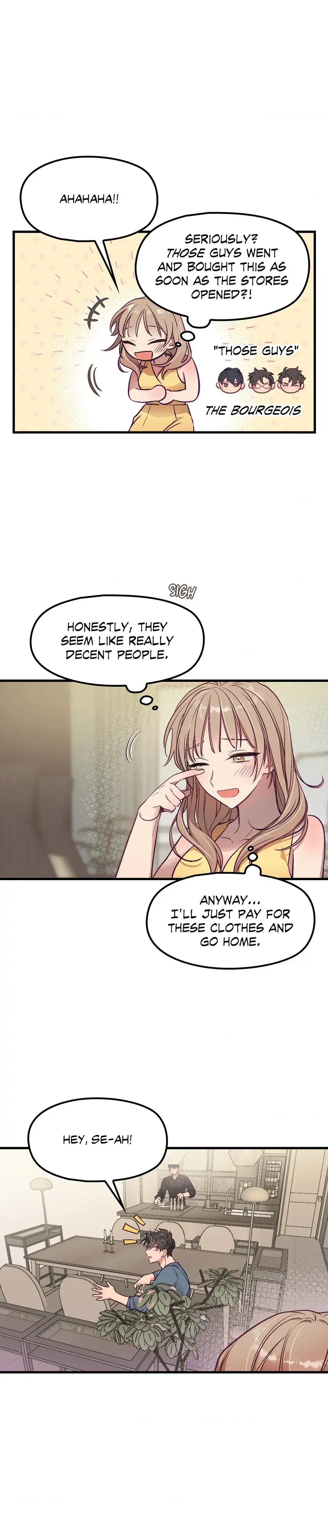 The More The Merrier Chapter 5 - Page 7