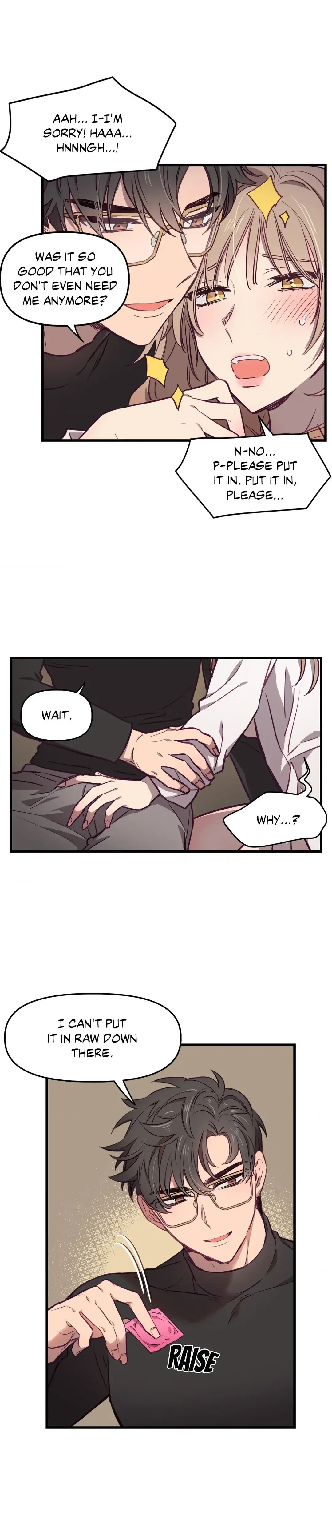 The More The Merrier Chapter 6 - Page 18