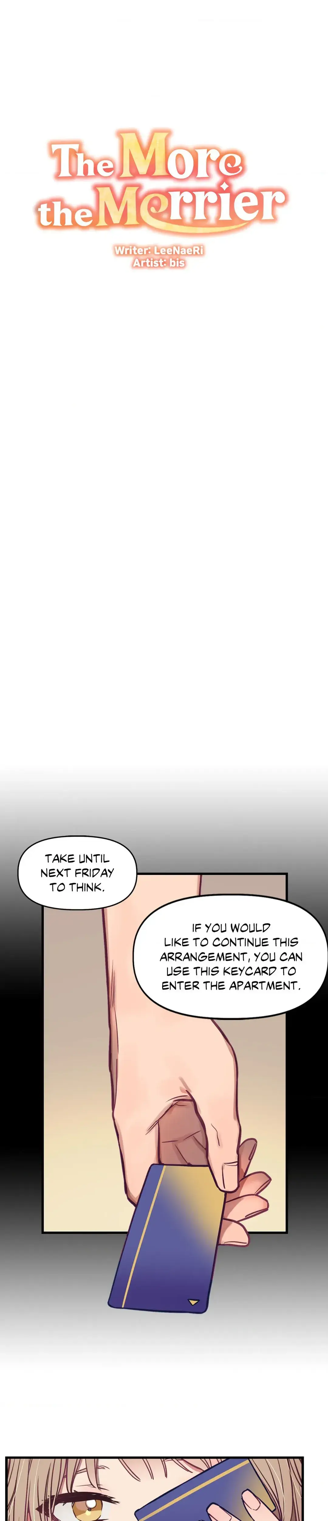The More The Merrier Chapter 6 - Page 2