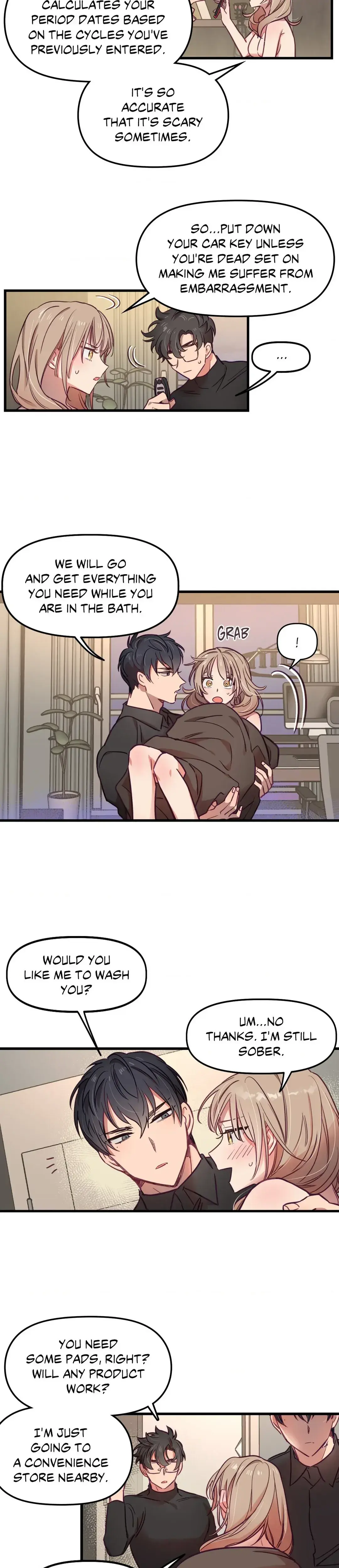 The More The Merrier Chapter 7 - Page 10