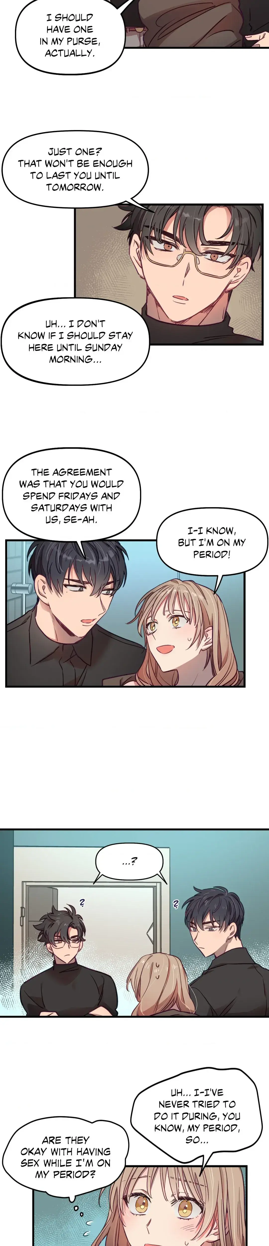 The More The Merrier Chapter 7 - Page 11