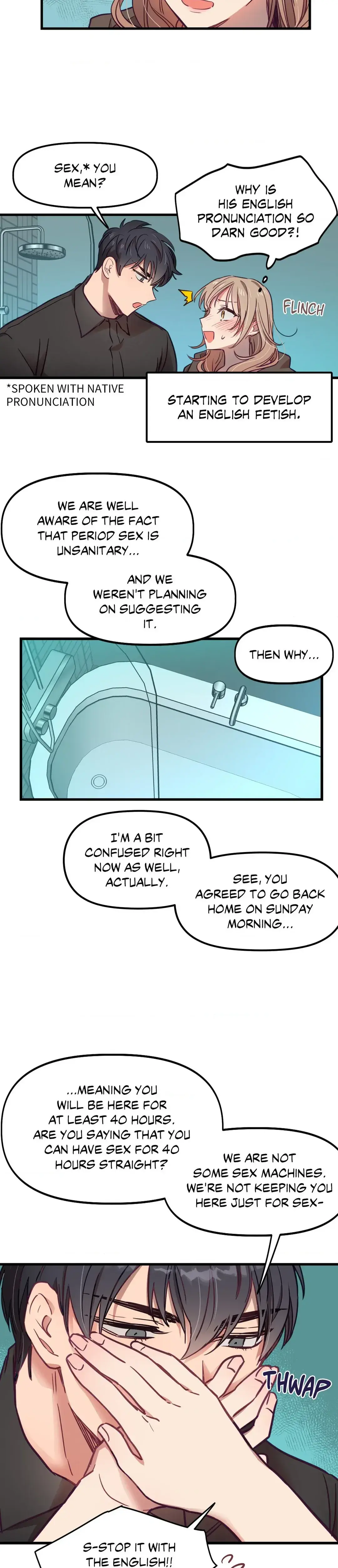 The More The Merrier Chapter 7 - Page 12