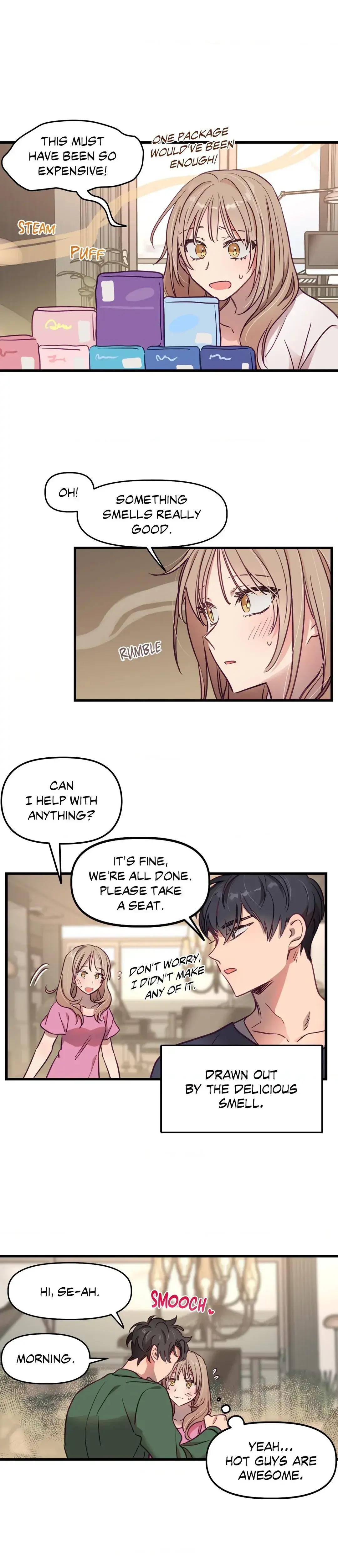 The More The Merrier Chapter 7 - Page 15