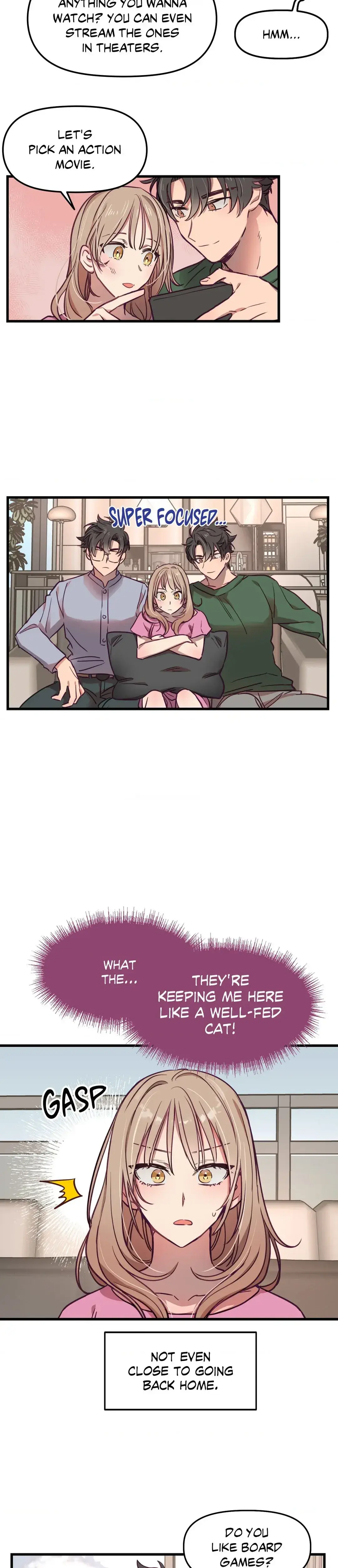 The More The Merrier Chapter 7 - Page 17
