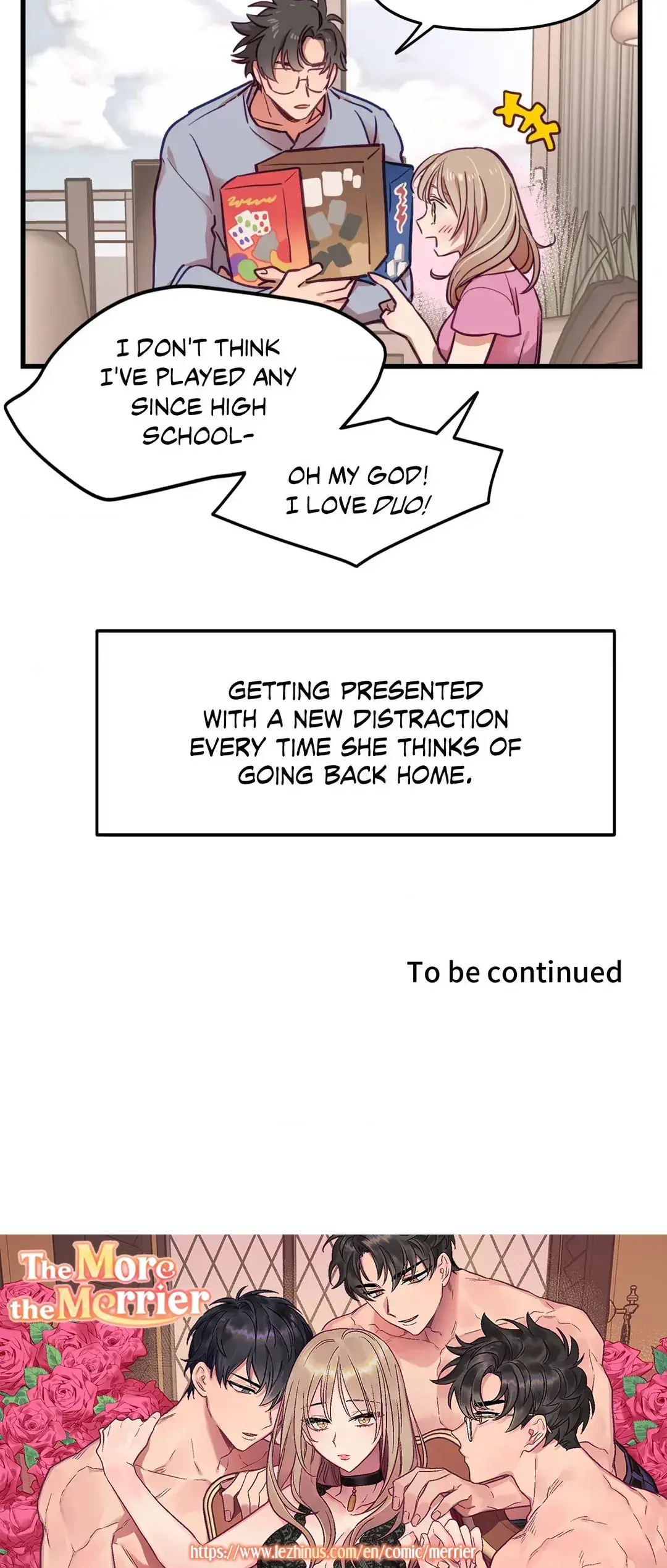 The More The Merrier Chapter 7 - Page 18