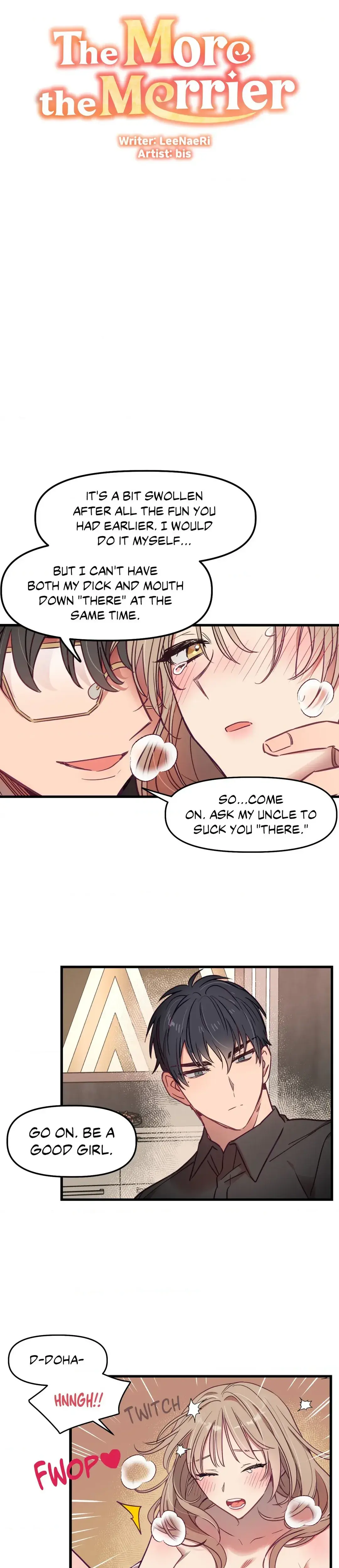 The More The Merrier Chapter 7 - Page 2