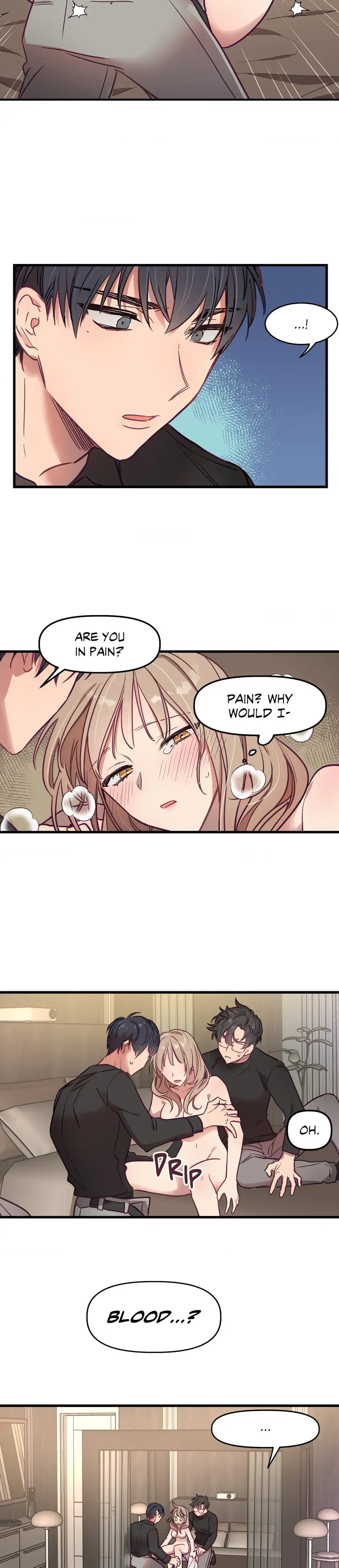 The More The Merrier Chapter 7 - Page 8