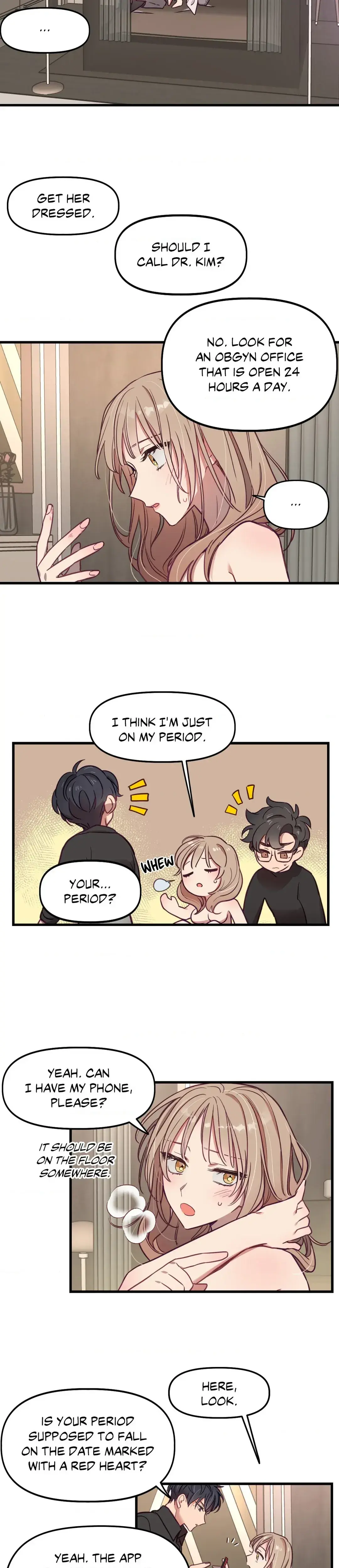 The More The Merrier Chapter 7 - Page 9