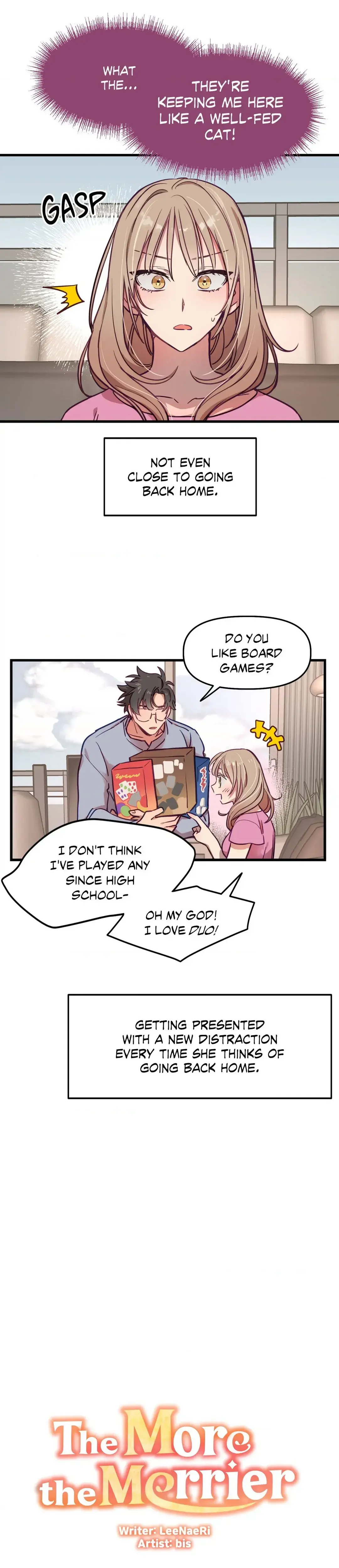 The More The Merrier Chapter 8 - Page 1